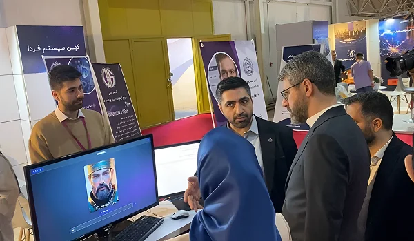 بازدید معاون وزیر ارتباطات