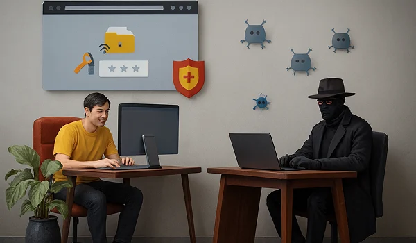 تست نفوذ شبکه