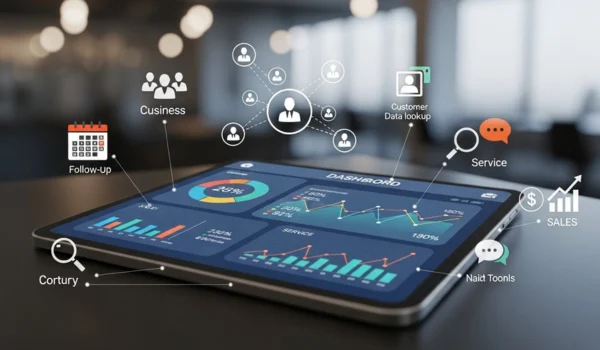 کاربردهای CRM