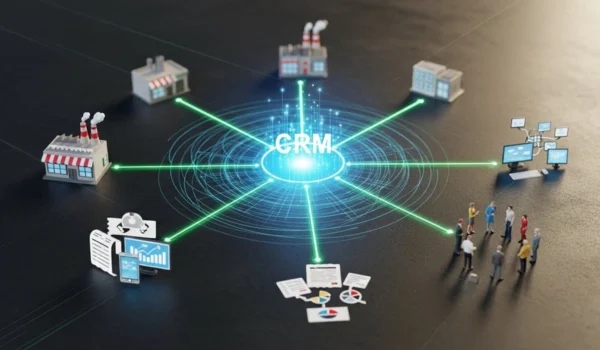 CRM برای کسب‌وکارهای کوچک و متوسط