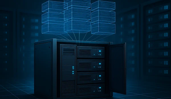 مجازی سازی سرور 