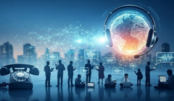 خدمات VOIP: تحول بزرگ در دنیای ارتباطات دیجیتال