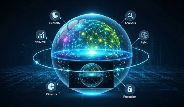 ویژگی های کلیدی security Data Lake