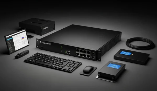 راه‌اندازی و دسترسی به Fortigate