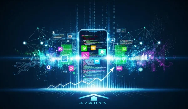 آغاز تحول دیجیتال با برنامه‌نویسی اپلیکیشن موبایل