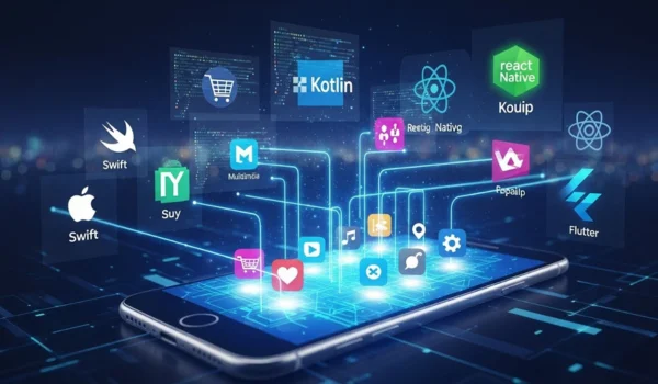 زبان‌های برنامه‌نویسی محبوب برای توسعه اپلیکیشن موبایل