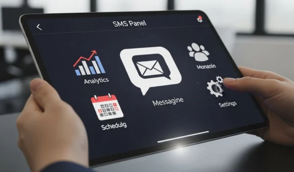 ویژگیهای پنل پیامکی