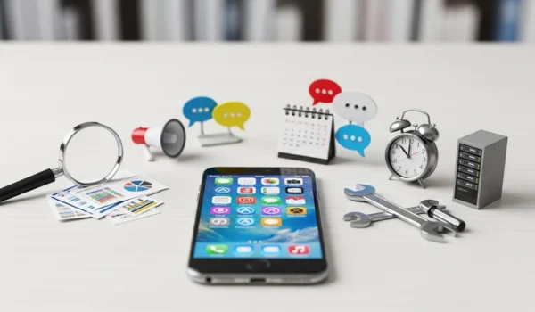 اجزای کلیدی نگهداری شبکههای اجتماعی