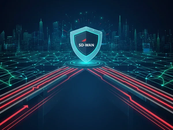 بهینه‌سازی هوشمند شبکه با SD-WAN