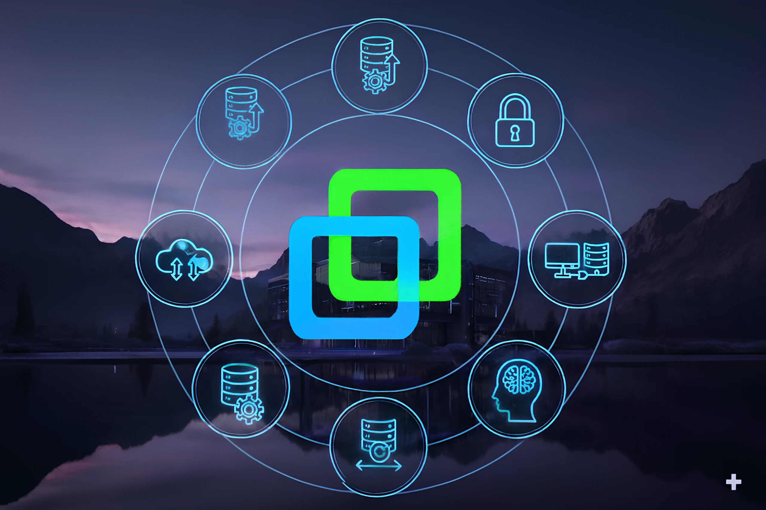 امکانات vmware