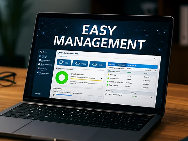 مدیریت آسان