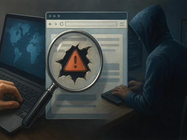 فرآیند انجام تست نفوذ وب