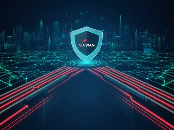 بهینه‌سازی هوشمند شبکه با SD-WAN