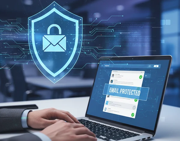 راهکارهای امنیت ایمیل