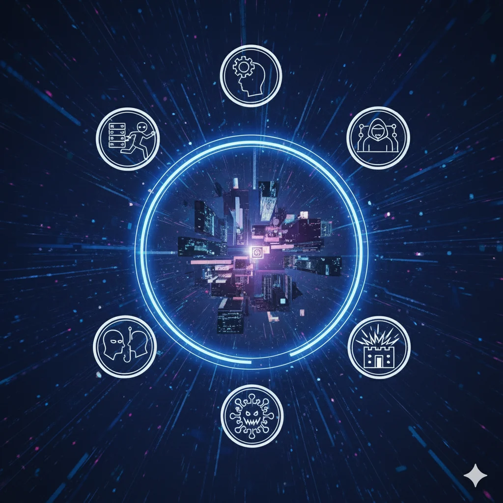 تهدیدات و عوامل اصلی برای داده های حساس