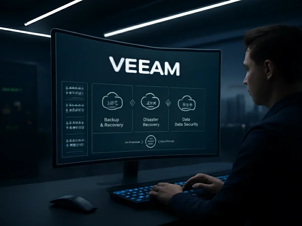 پیاده‌سازی و پشتیبانی Veeam Backup