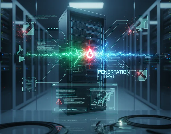 تست نفوذ شبکه