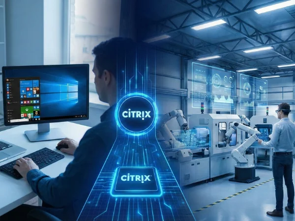 دورکاری تا راهکارهای صنعتی با citrix