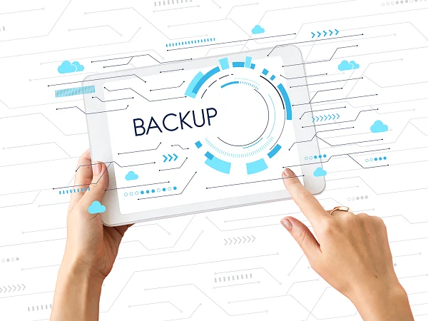 پشتیبان‌گیری یکپارچه