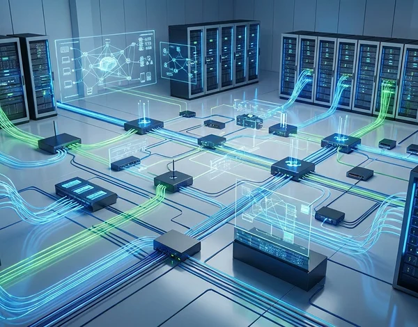 طراحی و اجرای شبکه