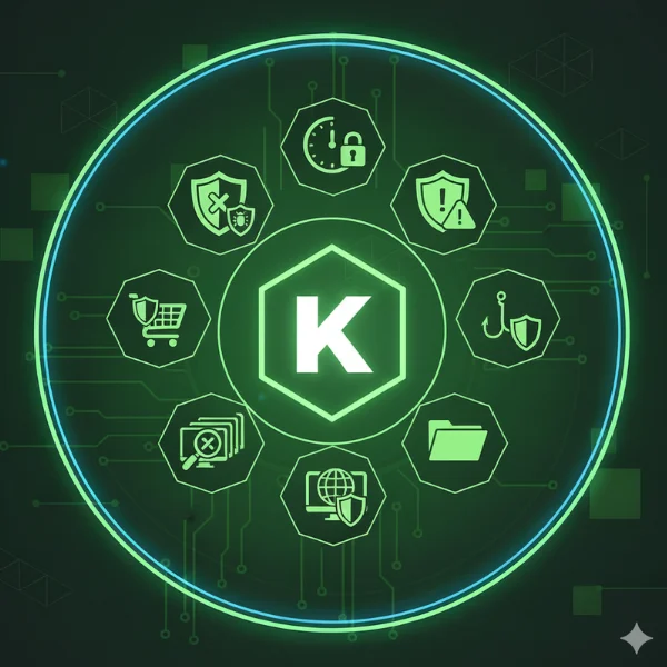 امکانات kaspersky