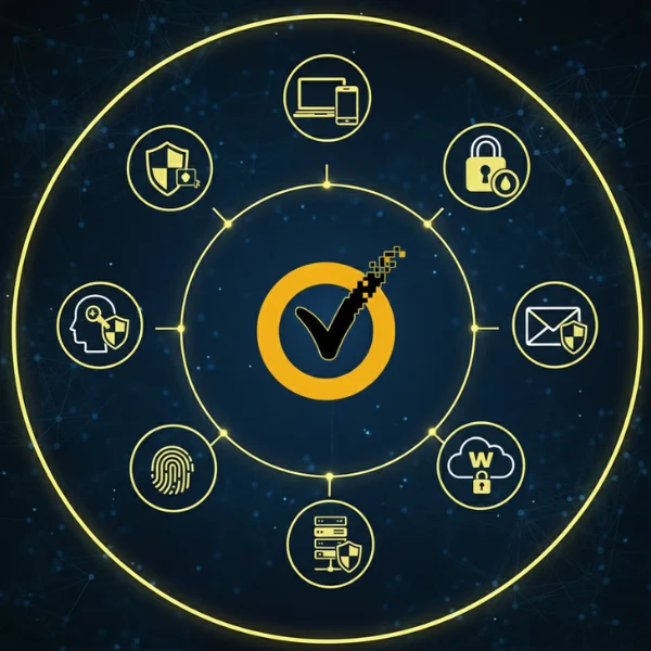 امکانات symantec