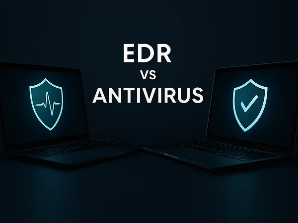 مقایسه EDR