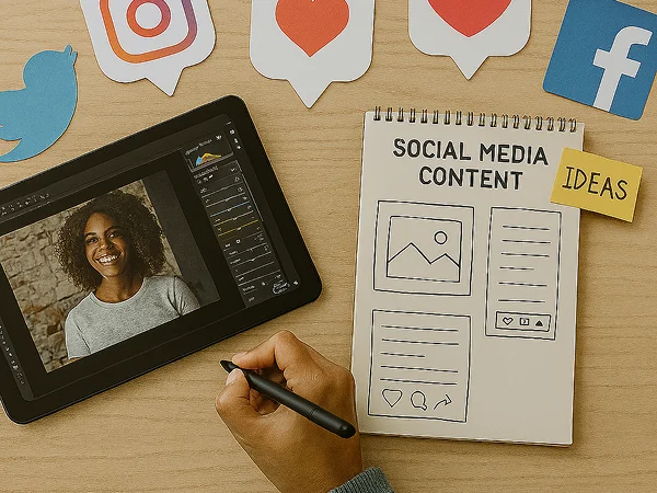 تولید محتوای خلاقانه