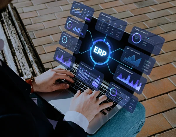 نرم‌افزار و خدمات مشاوره ERP