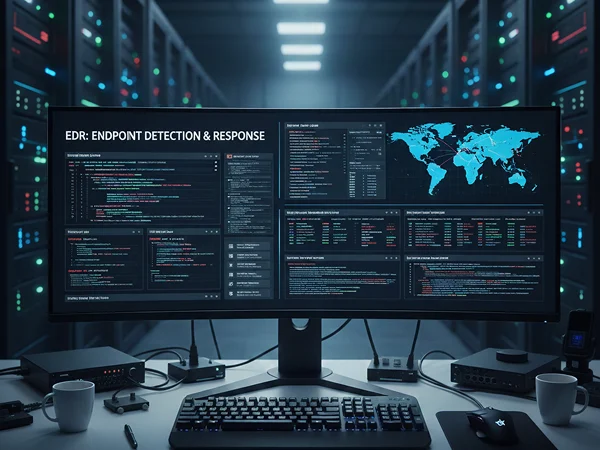 راهکار تشخیص و پاسخ نقطه پایانی (EDR)