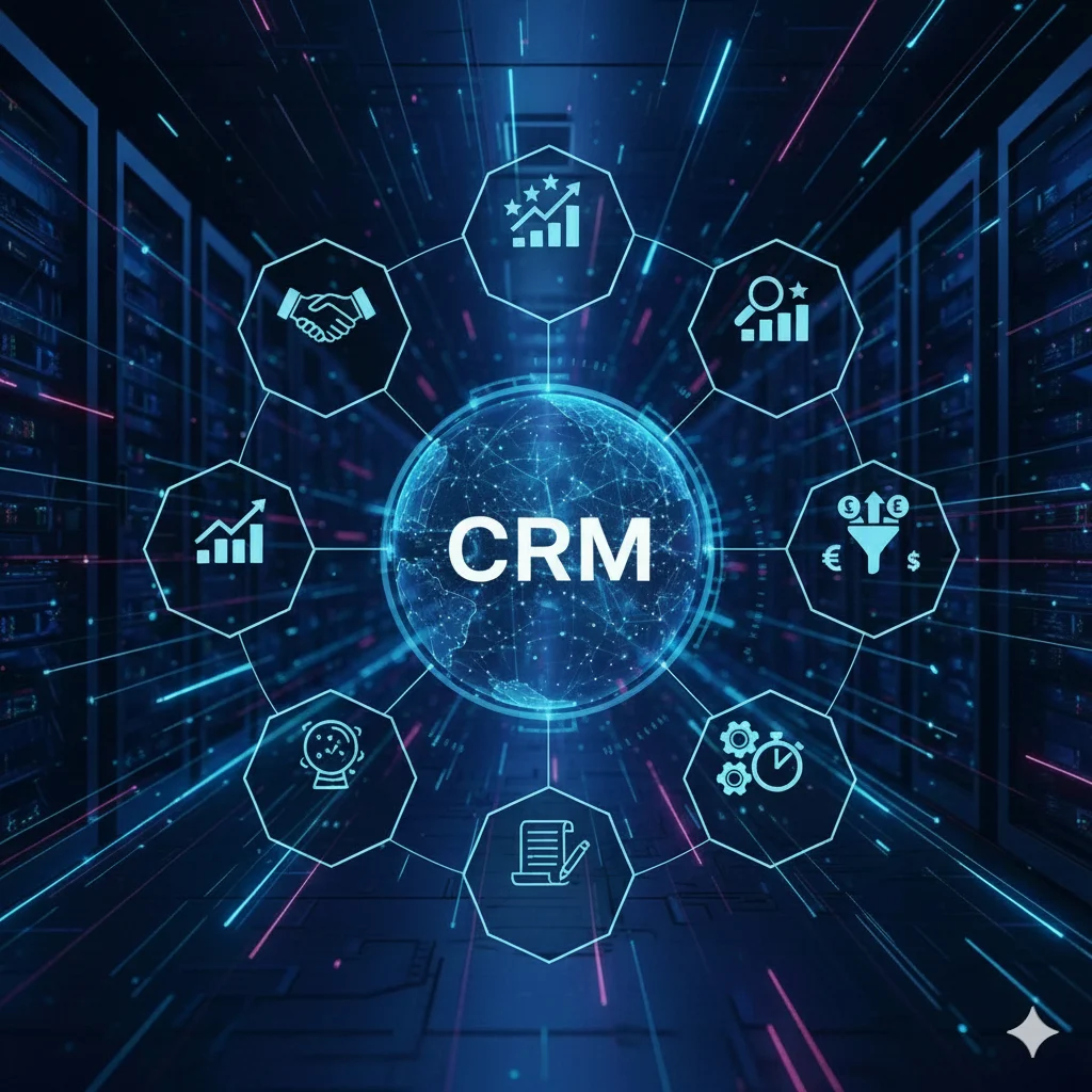 اتوماسیون فروش با CRM کهن سیستم فردا