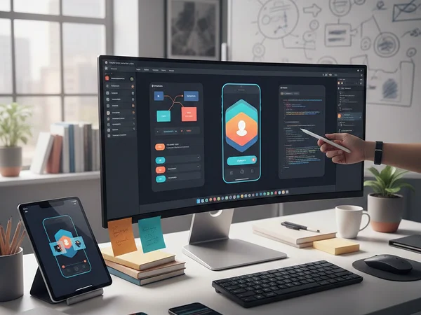 خدمات جامع توسعه اپلیکیشن موبایل کهن سیستم فردا