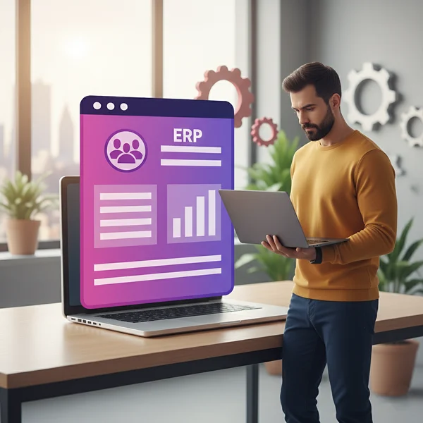 ماژول‌های جامع ERP