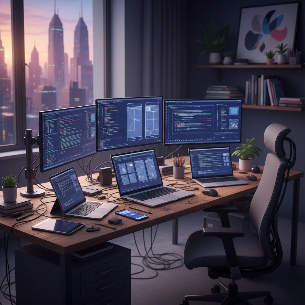 برنامه‌نویسی و ساخت اپلیکیشن موبایل با کهن سیستم فردا