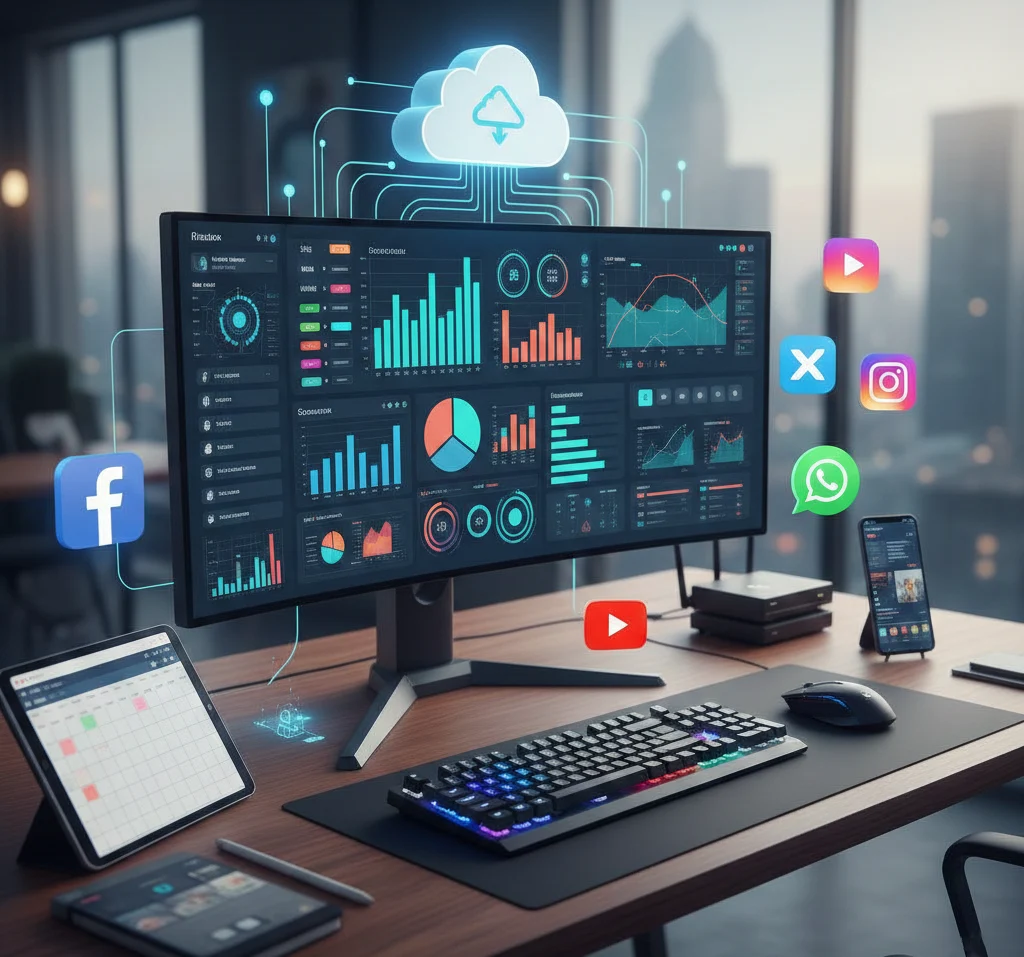 مدیریت حرفه‌ای شبکه‌های اجتماعی