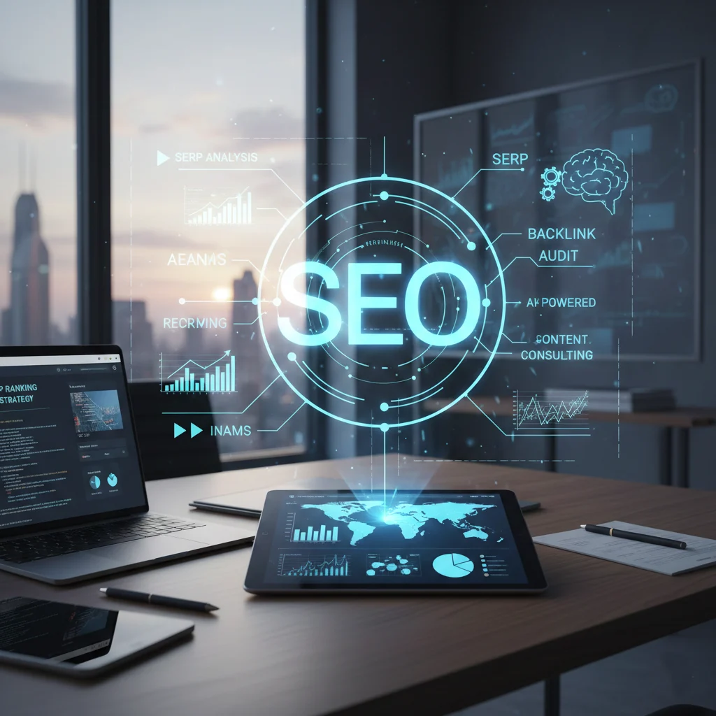 دریافت خدمات مشاوره سئو