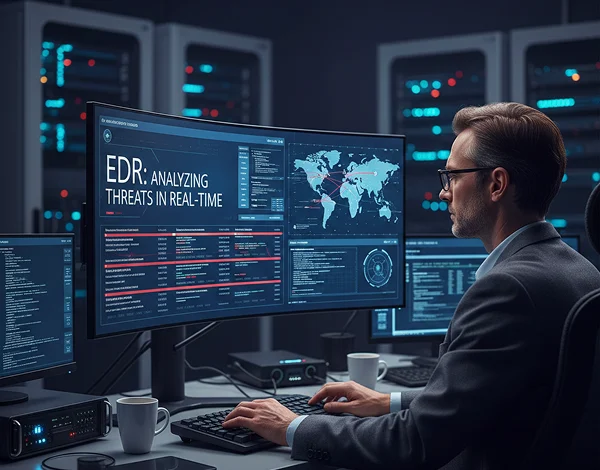 حفاظت هوشمندانه Endpointها با راهکار EDR