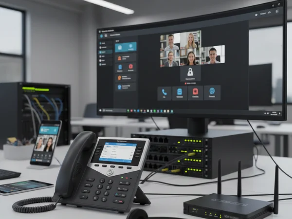 تجهیزات و نرم افزار های VIOP