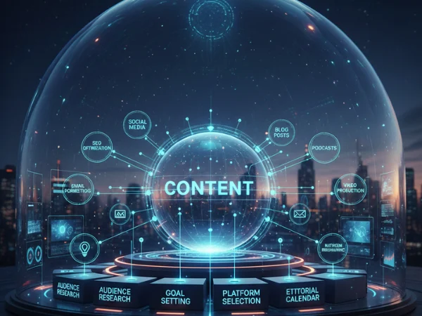 خدمات استراتژی محتوا