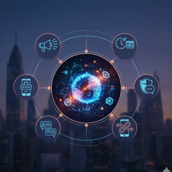 انواع روش‌های ارسال در پنل پیامکی کهن سیستم فردا