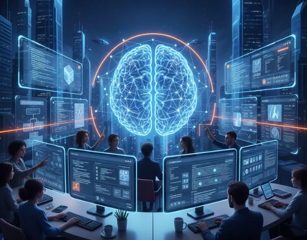 طراحی و توسعه نرم‌افزارهای اختصاصی با کهن سیستم فردا