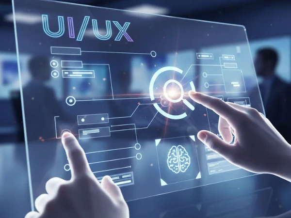 تمرکز بر UI/UX