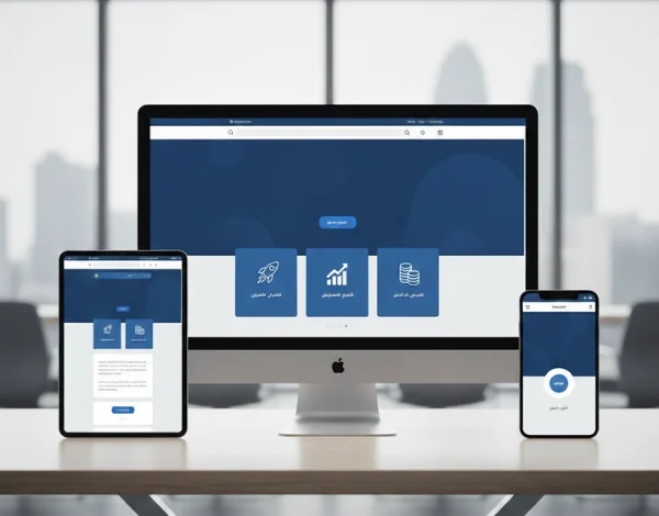 طراحی وبسایت حرفه‌ای و نتیجه‌گرا با کهن سیستم فردا