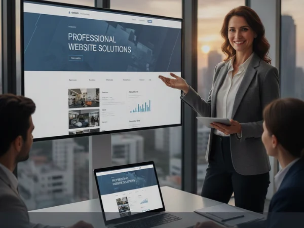 ضرورت داشتن وبسایت حرفه ای