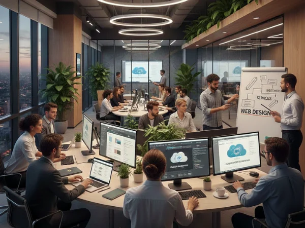 خدمات طراحی وبسایت