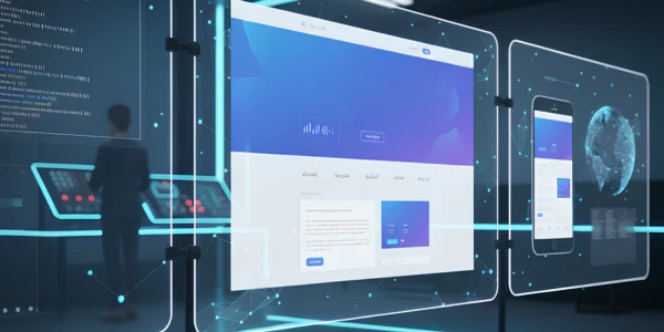 طراحی وبسایت حرفه ای